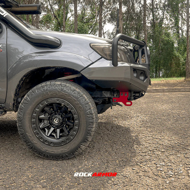 GT Hoopless Bull Bar to Suit toyota Hilux N70 2012+ Bar Replacement