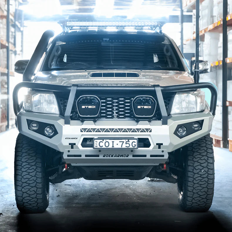 GT Hoopless Bull Bar to Suit toyota Hilux N70 2012+ Bar Replacement
