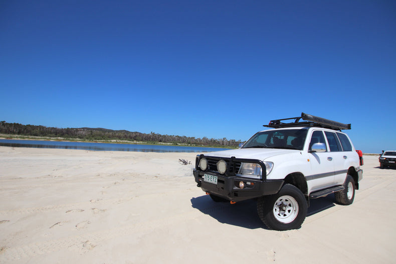 Bull Bar & Rockslider Combo Suits - Landcruiser 105 Series | Rockarmor