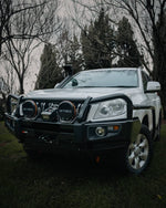 Bull Bar & Rockslider Combo Suits - Prado 150 | Rockarmor
