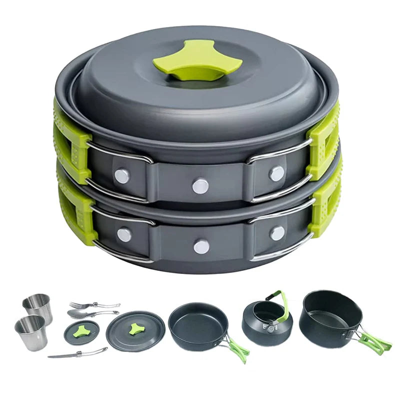 FRY PAN COOKING SET