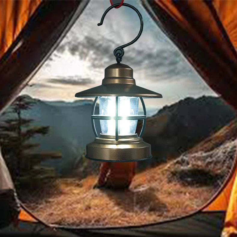 Mini Camp Light 3XCOB AAA Battery