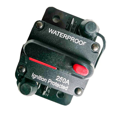 E99 Circuit Breaker red Button 250amp