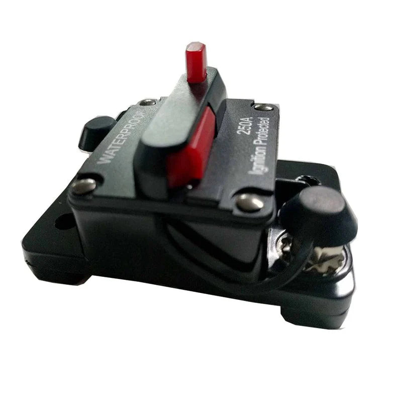 E99 Circuit Breaker red Button 250amp