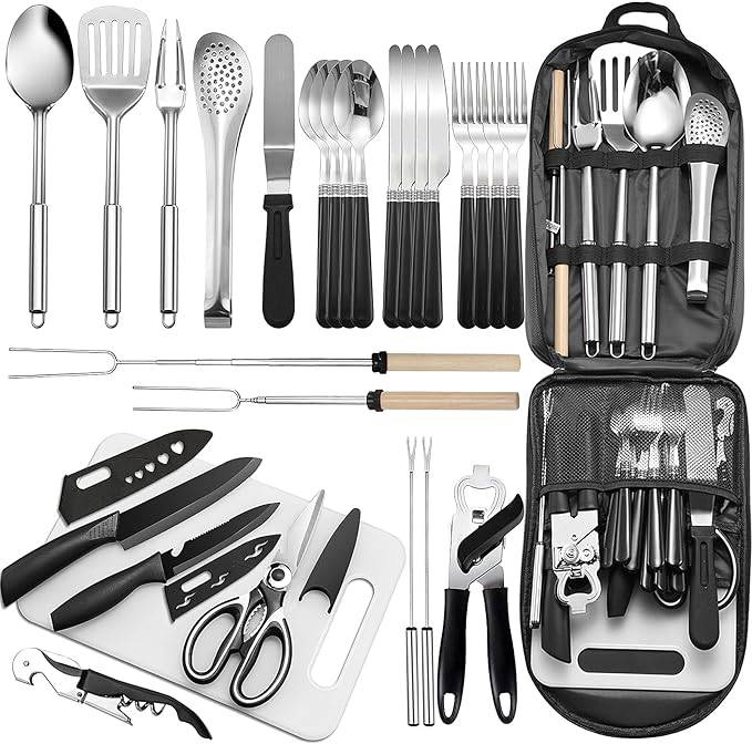 27 PCE KITCHEN UTENSIL SET
