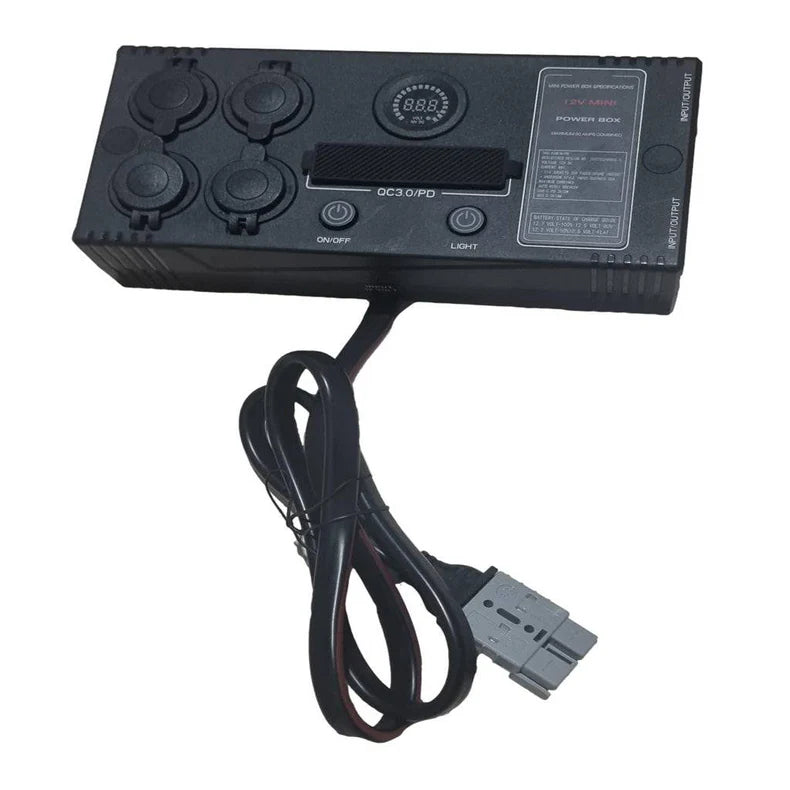 Long Battery Box 18w 50a Anderson