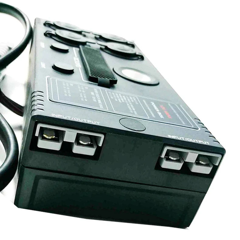 Long Battery Box 18w 50a Anderson