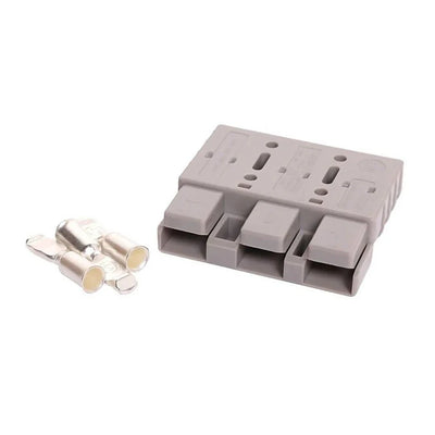 Triple Pole Anderson 50a Grey Color