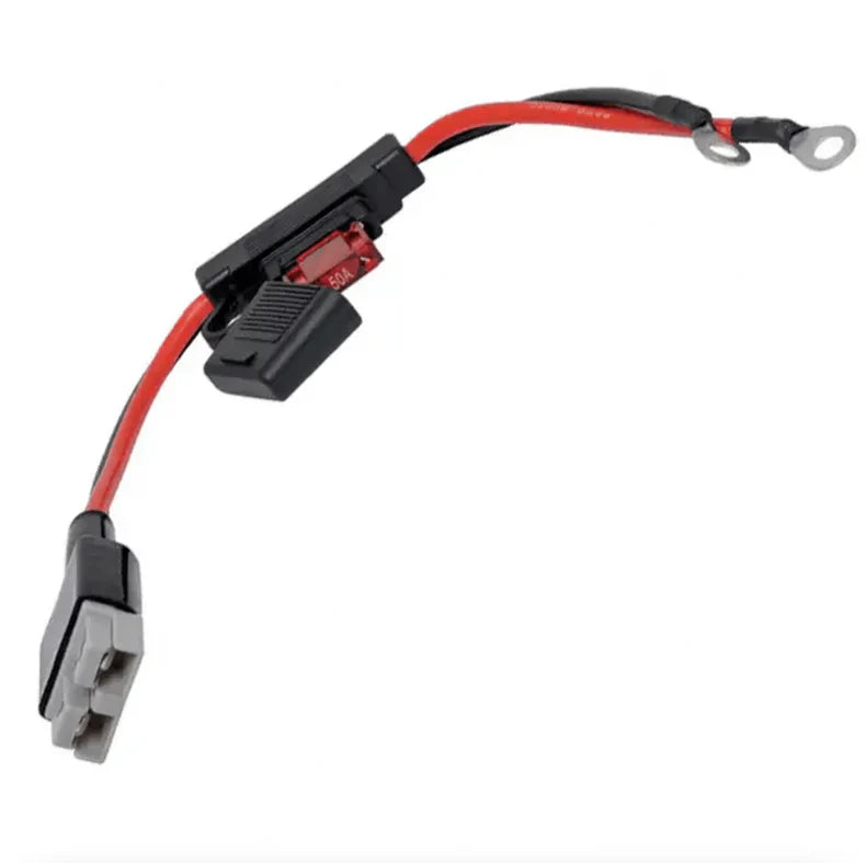 50a Fuse Holder +Ring Terminal connector