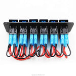 7 Gang Alu Panel 12v 20a / 24v 10a