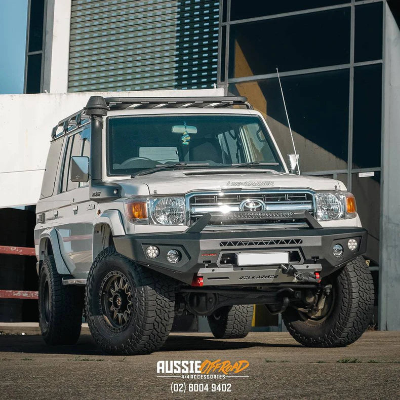 GT BULL BAR to suit Landcruiser 76/78/79 2005+ Bar Replacement (Will not fit single cab 2017+)