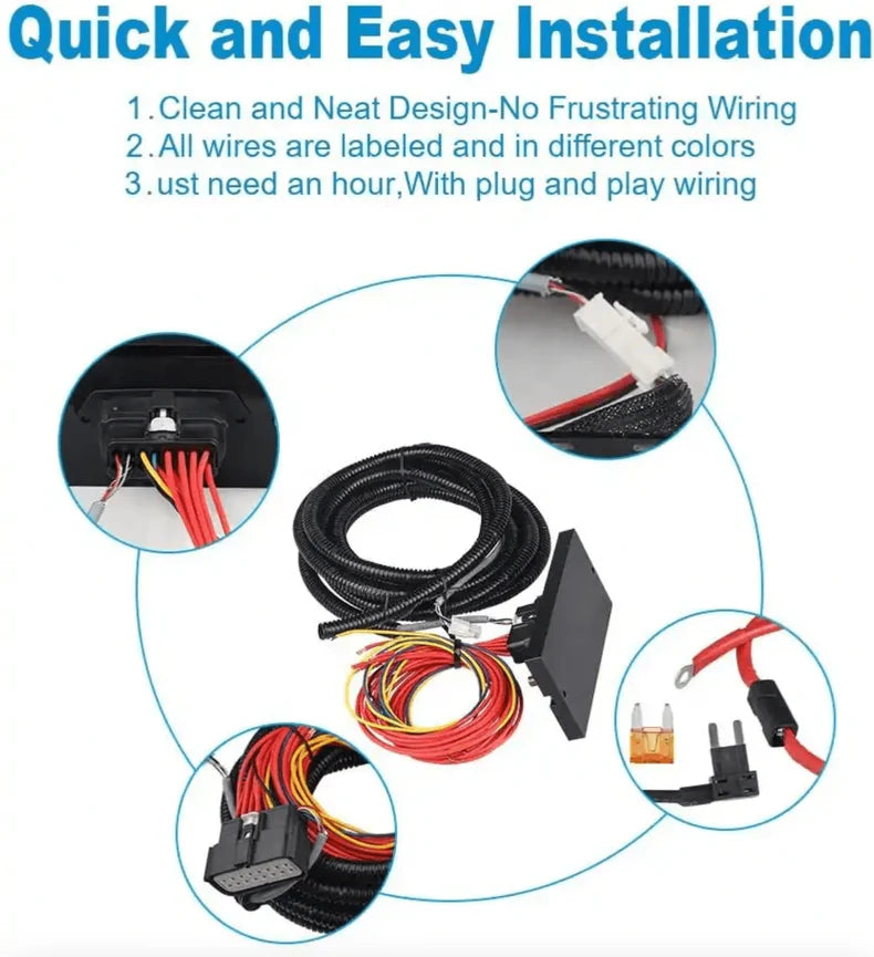 8 Gang switch box ststem with app