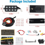 8 Gang switch box ststem with app