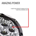 Rockarmor 8.5 inch Spot Lights Pair