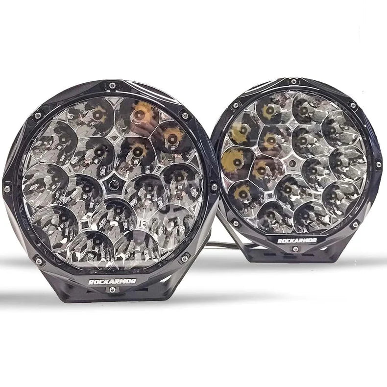 Rockarmor 8.5 inch Spot Lights Pair