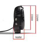 Rockarmor 8.5 inch Spot Lights Pair