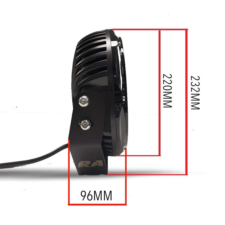 Rockarmor 8.5 inch Spot Lights Pair
