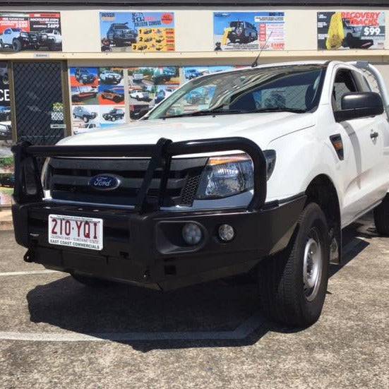 PX1 Ranger Touring Pack Suits: Ford PX1 Ranger - Bullbar, Winch, Lights, uhf