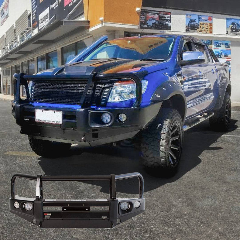 PX1 Ranger Touring Pack Suits: Ford PX1 Ranger - Bullbar, Winch, Lights, uhf