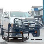 Isuzu DMAX Touring Pack Suits: DMAX 01/2017 - 07/2020 - Elite Bullbar, Winch, Lights, uhf