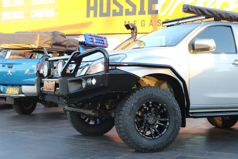 GT BULL BAR TO SUIT ISUZU DMAX 2012-2015