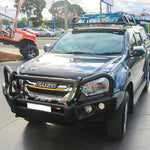Isuzu DMAX Touring Pack Suits: DMAX 01/2017 - 07/2020 - Elite Bullbar, Winch, Lights, uhf