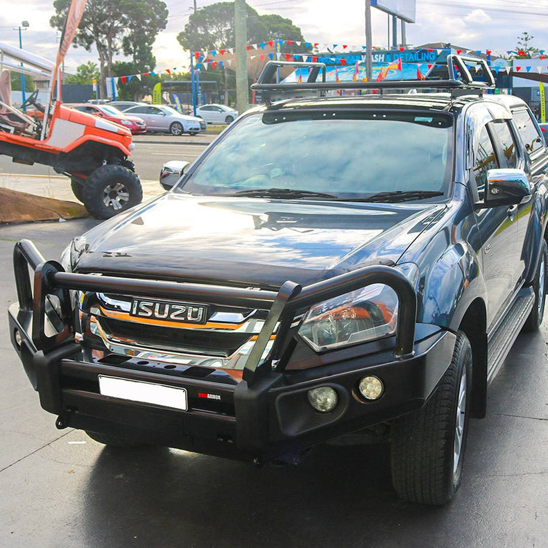 Isuzu DMAX Touring Pack Suits: DMAX 01/2017 - 07/2020 - Elite Bullbar, Winch, Lights, uhf