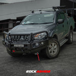 MQ Triton Touring Pack Suits: MQ Triton - Elite Bullbar, Winch, Lights, uhf