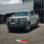 Hilux N80 Touring Pack Suits: N80 Hilux 2015-07/2020 - Elite Bullbar, Winch, Lights, uhf