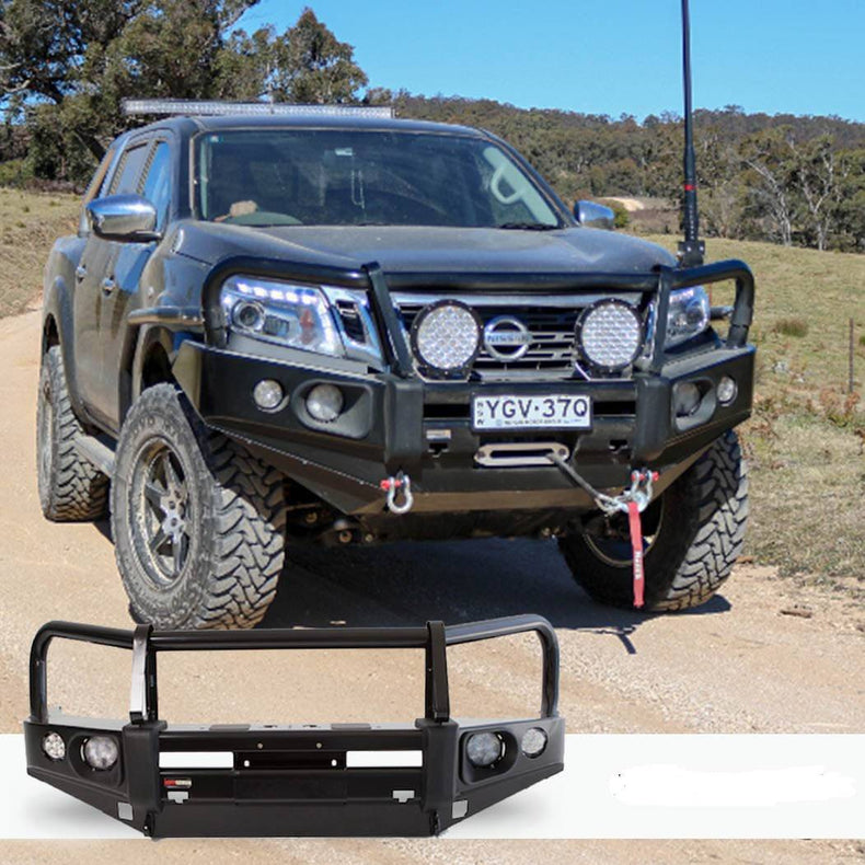 NP300 Touring Pack Suits: NP300 - 2015 - 2020 - Bullbar, Winch, Lights, uhf