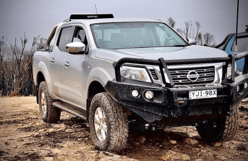 NP300 Touring Pack Suits: NP300 - 2015 - 2020 - Bullbar, Winch, Lights, uhf
