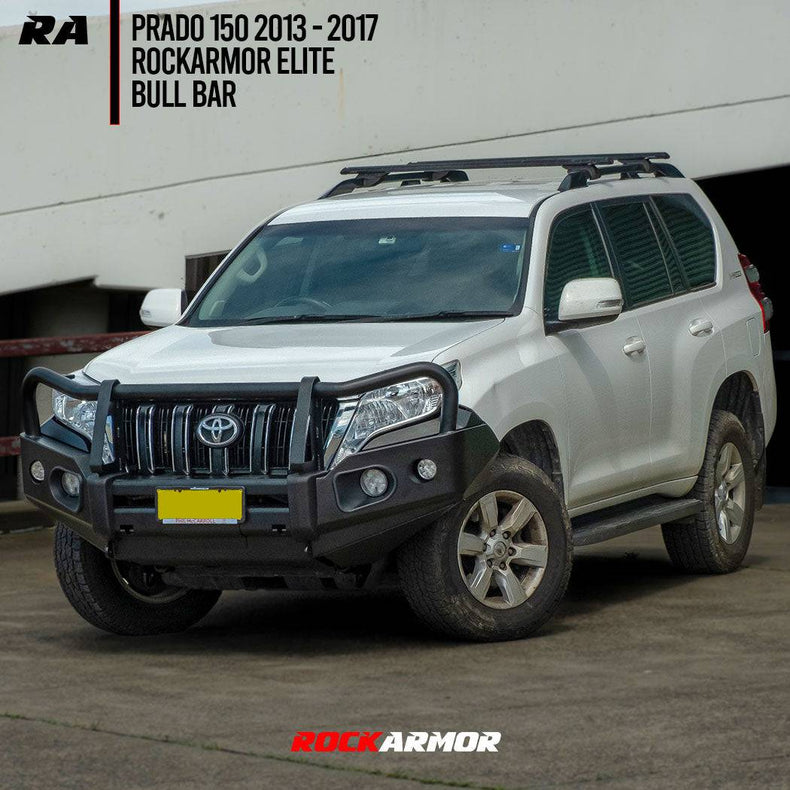 Prado 150 Touring Pack Suits: Prado 150 2013-2017 - Bullbar, Winch, Lights, uhf