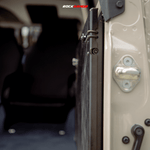 76 Series Landcruiser Rear Door Table & Roof Shelf Combo
