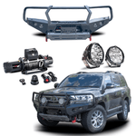 Frontal Pack | Bull Bar winch  spotties Suits Landcruiser 200 Series 09/2015 - 10/2021