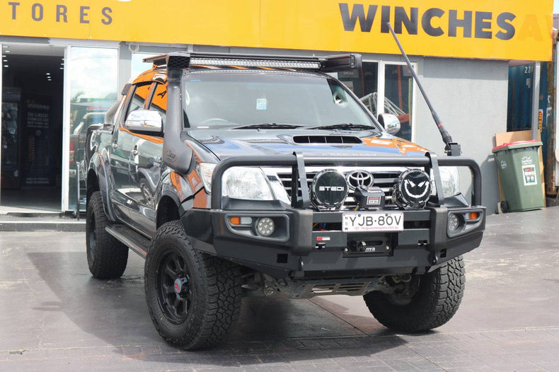 Frontal Pack Bull Bar Winch Spotties Suits - Toyota Hilux | 04/2005 - 08/2015 | Rockarmor