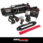 Frontal Pack Bull Bar Winch Spotties Suits - Toyota Hilux | 04/2005 - 08/2015 | Rockarmor