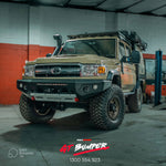 70 Series GT Bumper Frontal Pack Suits 76,78,79 Series (Does not suit Facelift Models)