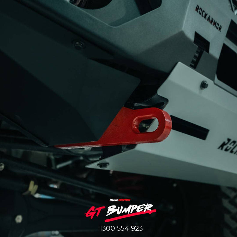 70 Series GT Bumper Frontal Pack Suits 76,78,79 Series (Does not suit Facelift Models)