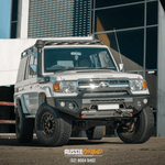 70 Series GT Bumper Frontal Pack Suits 76,78,79 Series (Does not suit Facelift Models)