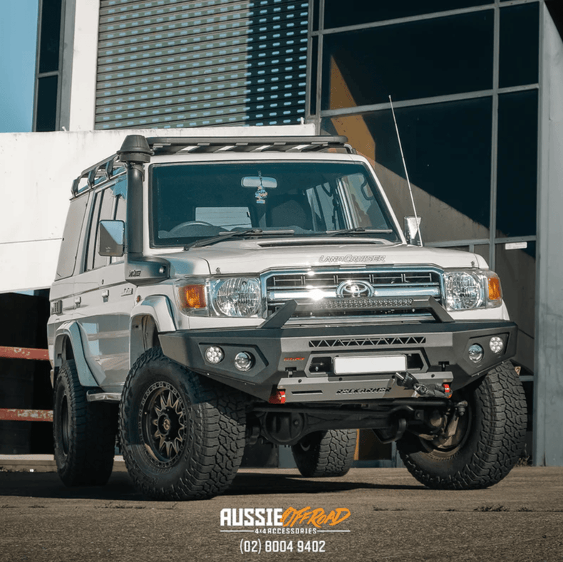 70 Series GT Bumper Frontal Pack Suits 76,78,79 Series (Does not suit Facelift Models)