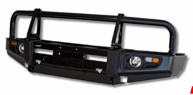 GU PATROL SERIES 1 - 3 Offroad Frontal Pack BULL BAR / WINCH / LIGHTS