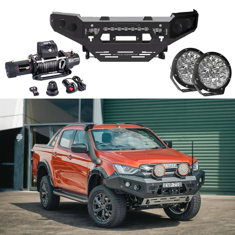 Isuzu DMAX GT Bumper Frontal Pack Suits 08/2020 - 04/2024