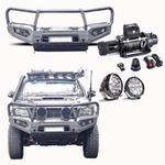 N70 Hilux 08/2011-08/2015 GT Frontal Pack | GT Bullbar, Winch, lights