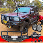 Offroad Frontal Pack Suits - Landcruiser 105 Series | Rockarmor