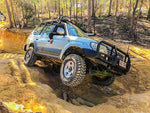 90 Series Prado Frontal Pack - Bull Bar, Winch, LED Spotties