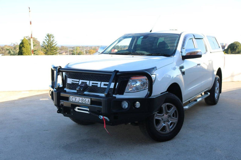 PX Ranger offroad Pack - Bull Bar, winch, led spotties