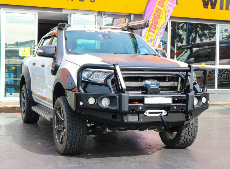 PX Ranger offroad Pack - Bull Bar, winch, led spotties
