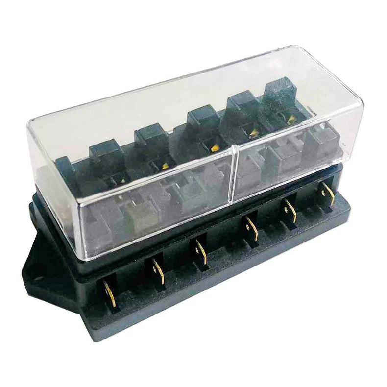 6 Way Fuse Box