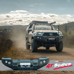 GT Hoopless Bull Bar to Suit Toyota Hilux 2020+ Bar Replacement