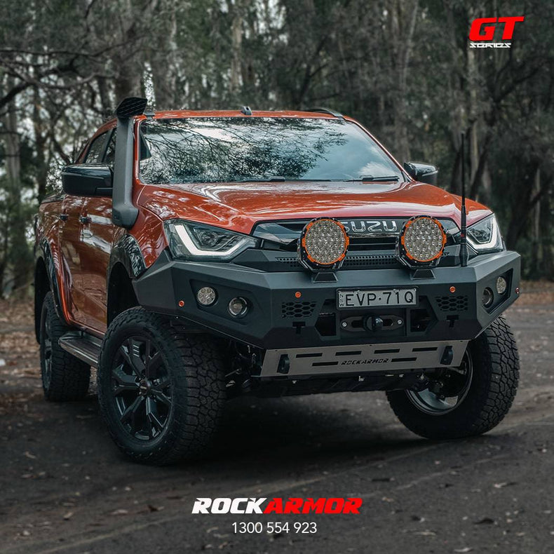 Isuzu Dmax Protek Pack | GT Bumper Runva Winch Stedi Lights Suits 08/2020 - 04/2024